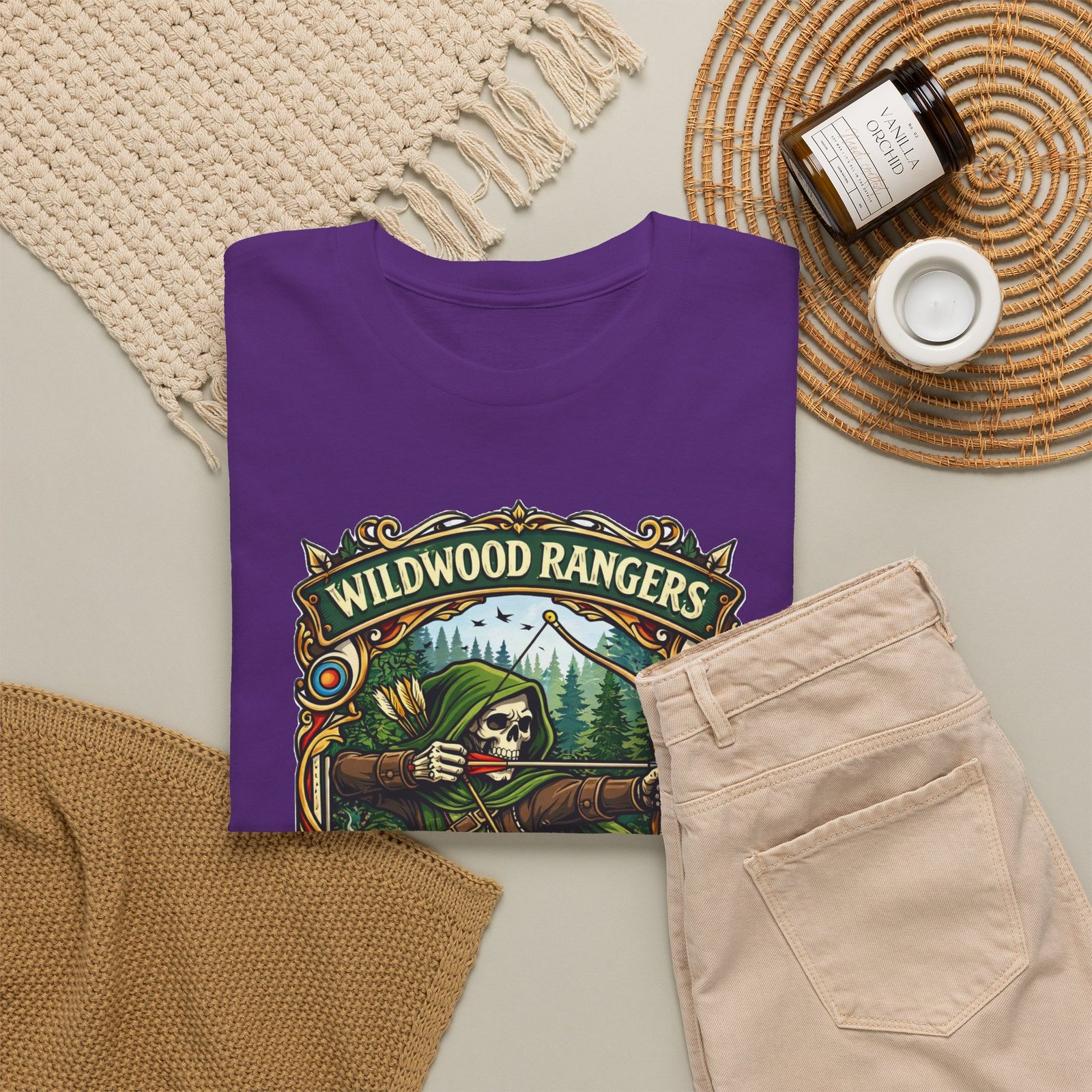 Wildwood Rangers skeleton archer graphic T-shirt ā product image 34