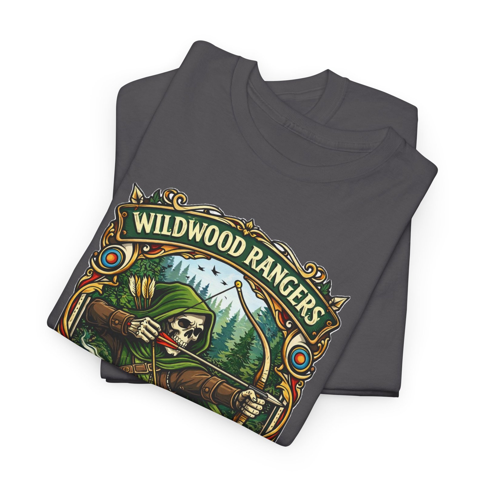 Wildwood Rangers skeleton archer graphic T-shirt ā product image 21