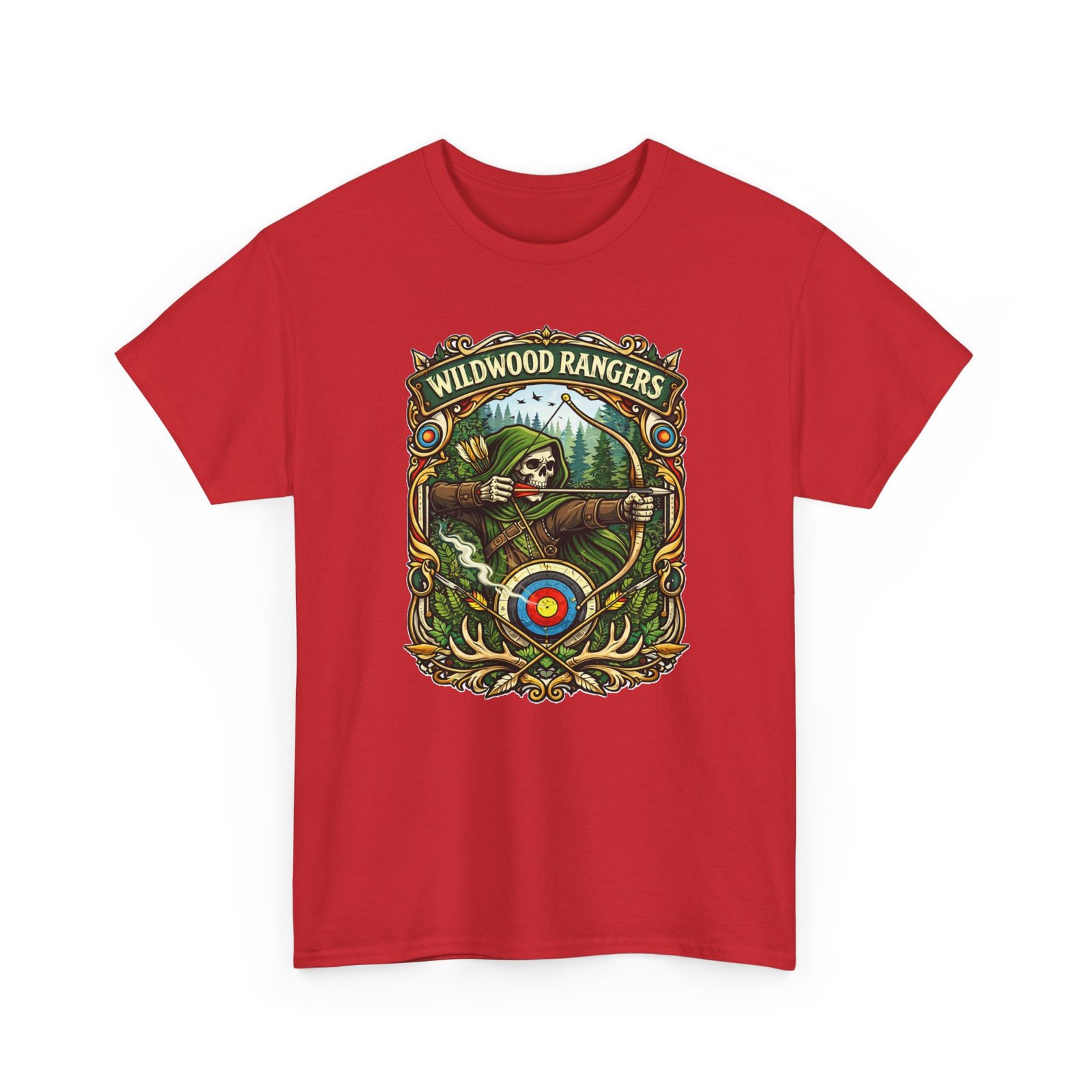 Wildwood Rangers skeleton archer graphic T-shirt ā product image 35