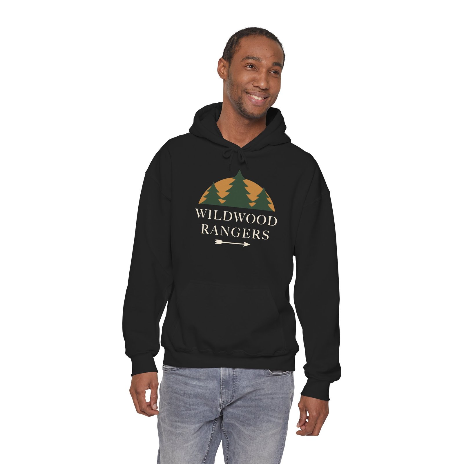 Wildwood Rangers — Classic Graphic Hooded Sweatshirt - Image 5