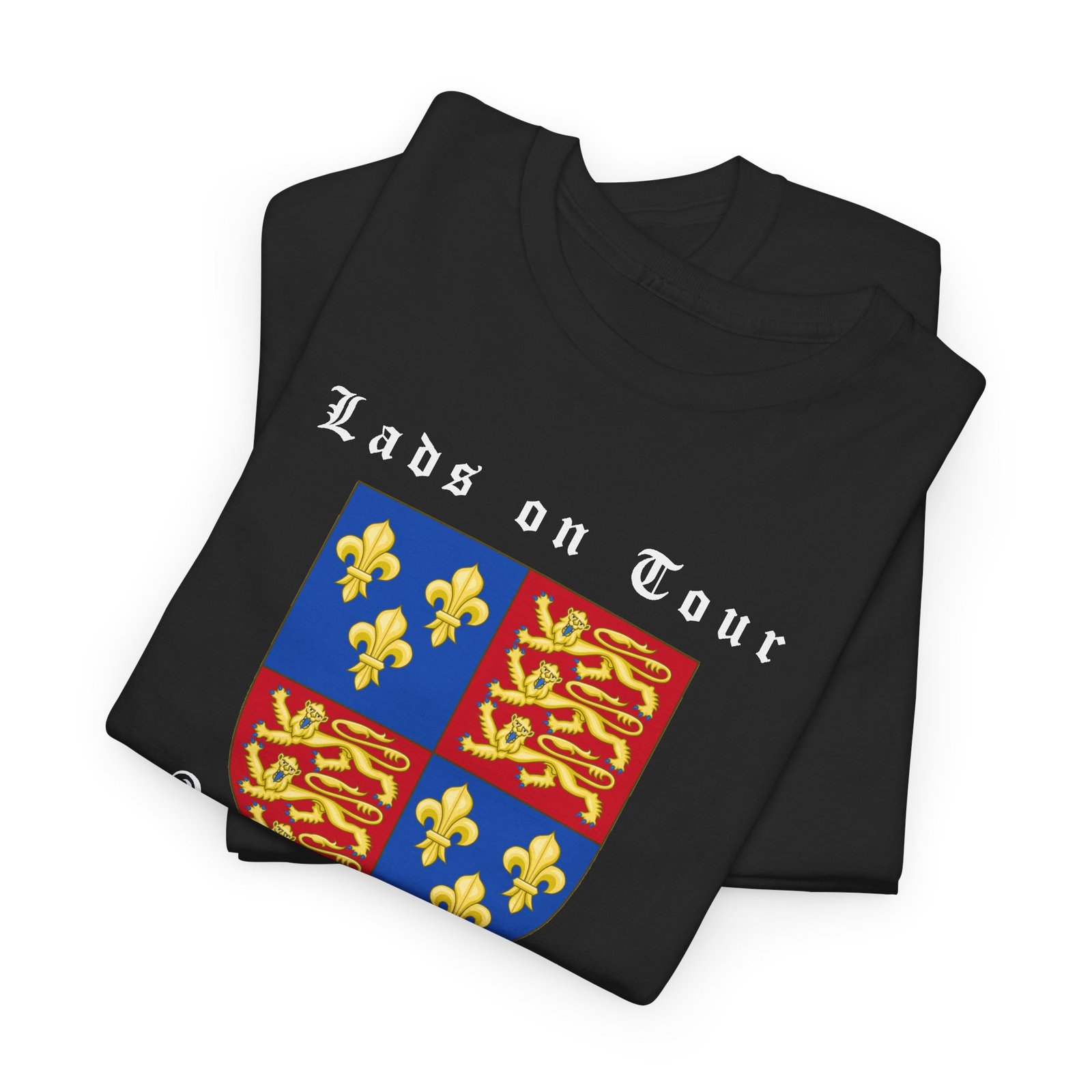 Agincort 1415 Tour - Historical Comedy Tee - Image 3