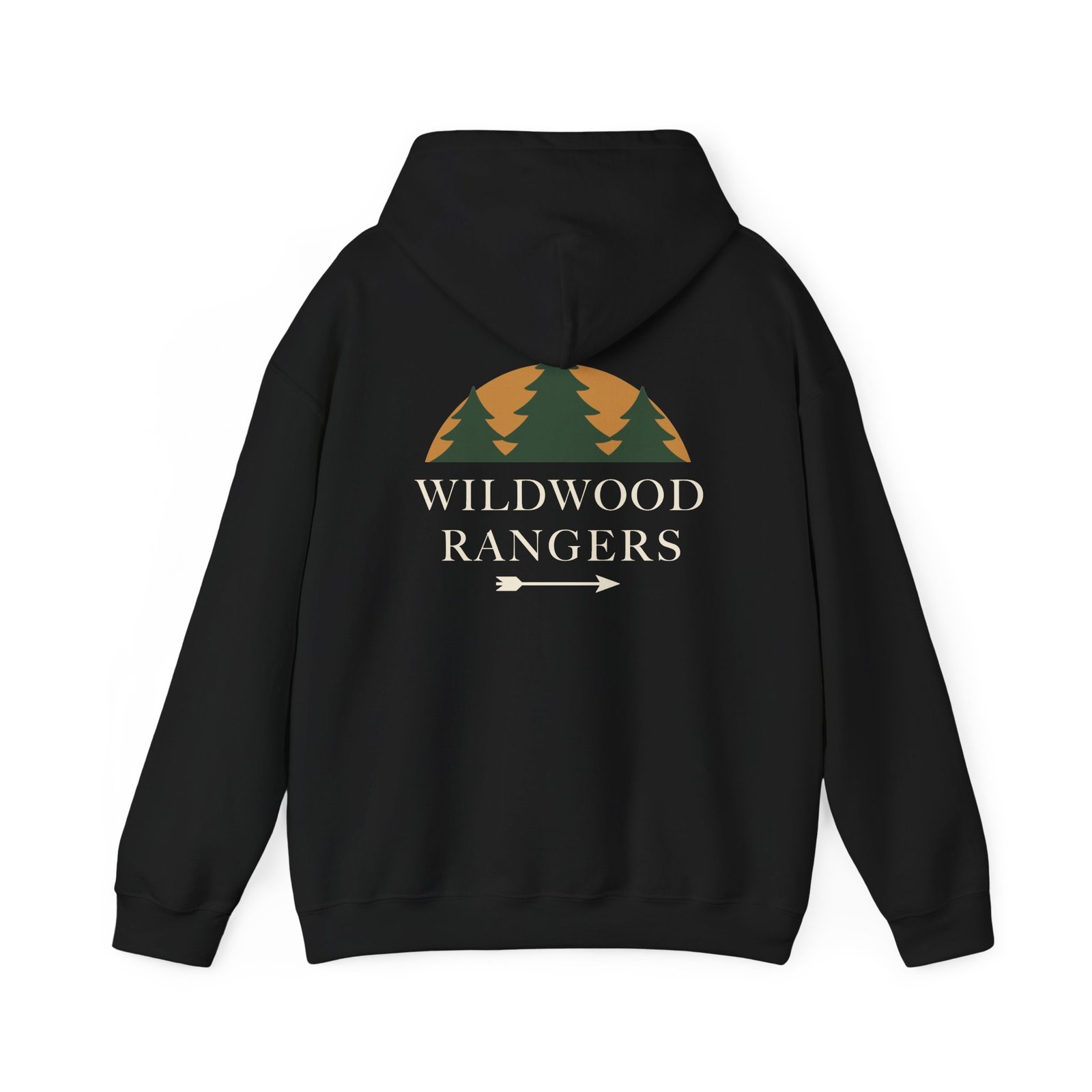 Wildwood Rangers — Classic Graphic Hooded Sweatshirt - Image 2