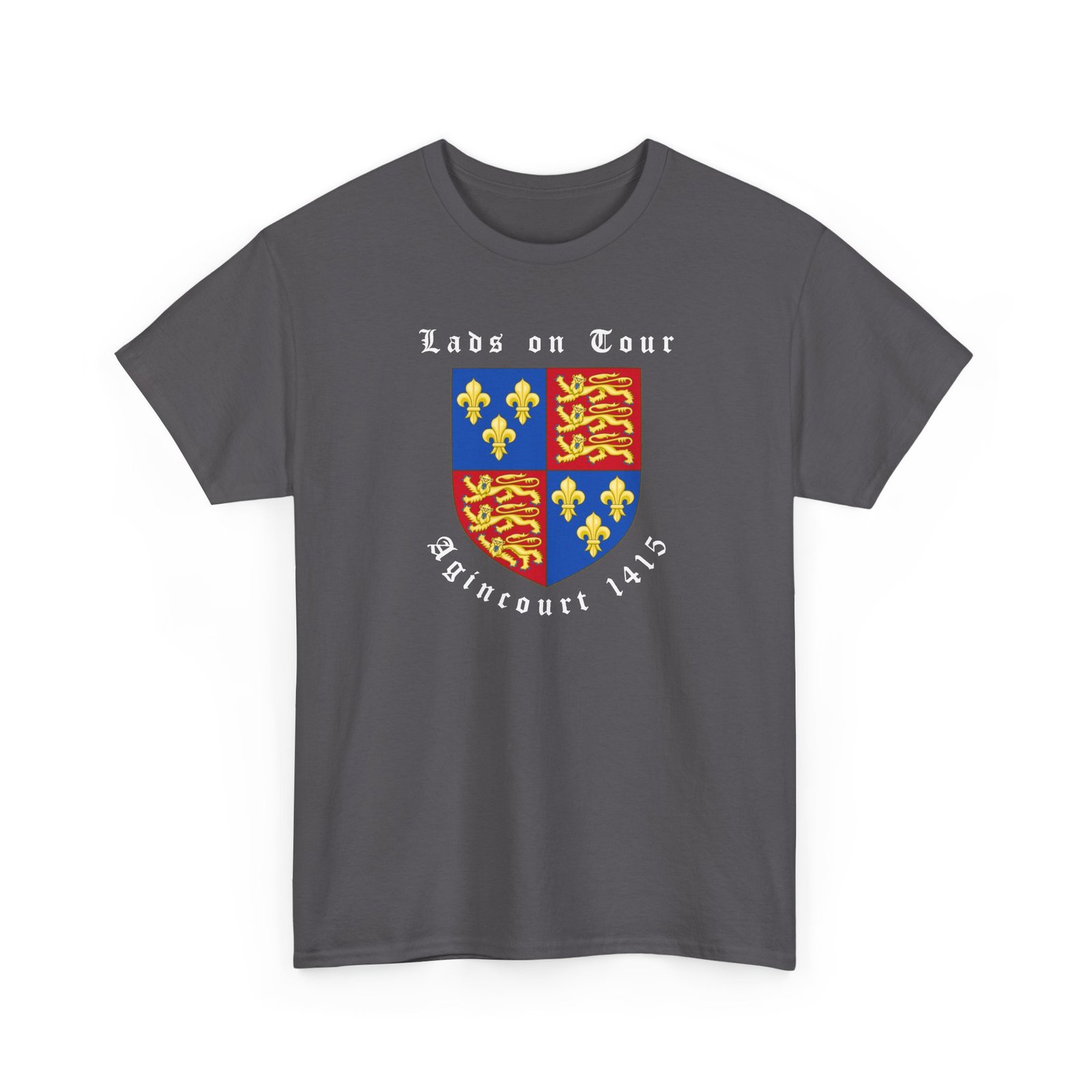Agincort 1415 Tour - Historical Comedy Tee - Image 19