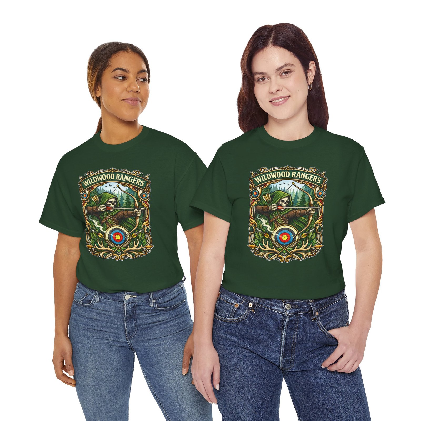 Wildwood Rangers skeleton archer graphic T-shirt ā product image 18