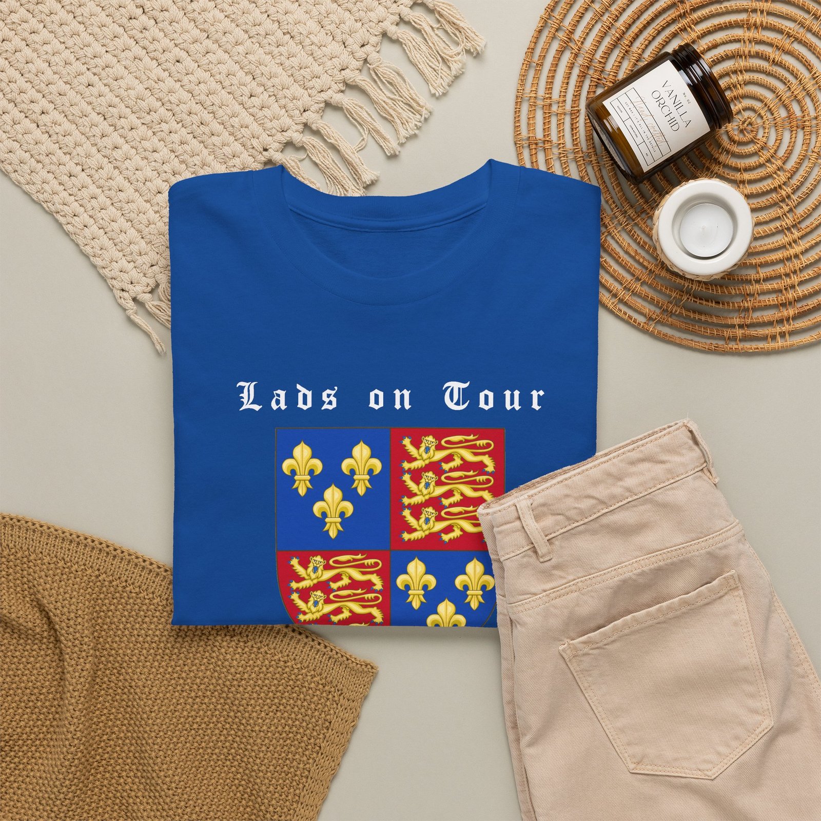 Agincort 1415 Tour - Historical Comedy Tee - Image 26