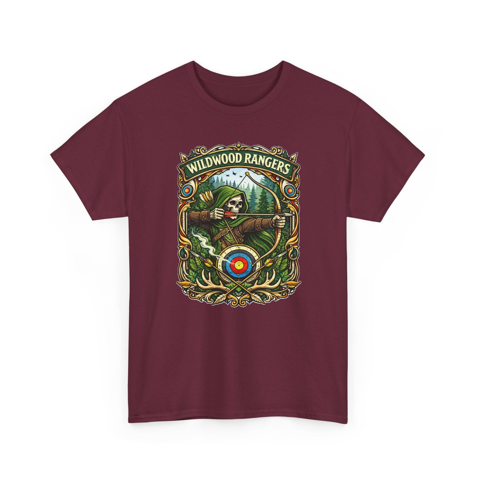 Wildwood Rangers skeleton archer graphic T-shirt ā product image 6