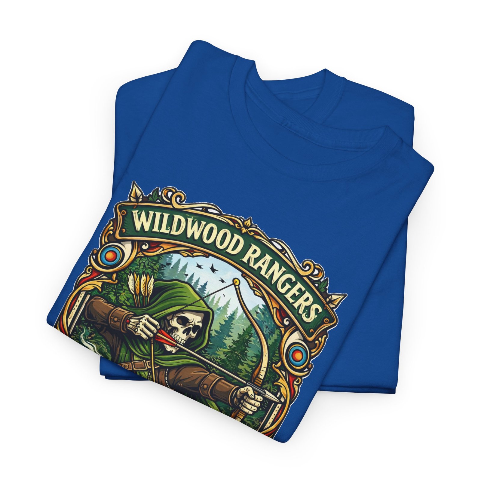 Wildwood Rangers skeleton archer graphic T-shirt ā product image 25