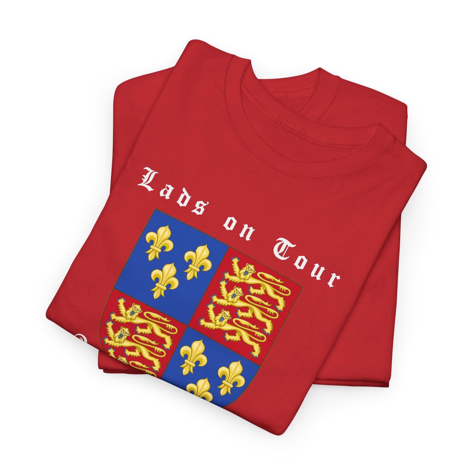 Agincort 1415 Tour - Historical Comedy Tee - Image 37